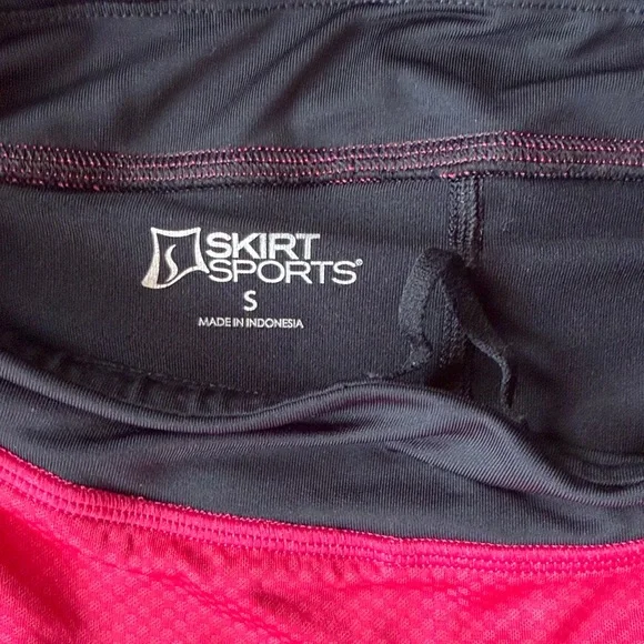 Skirt Sports Cool It Skirt - Coral - Small - Picture 3 of 5